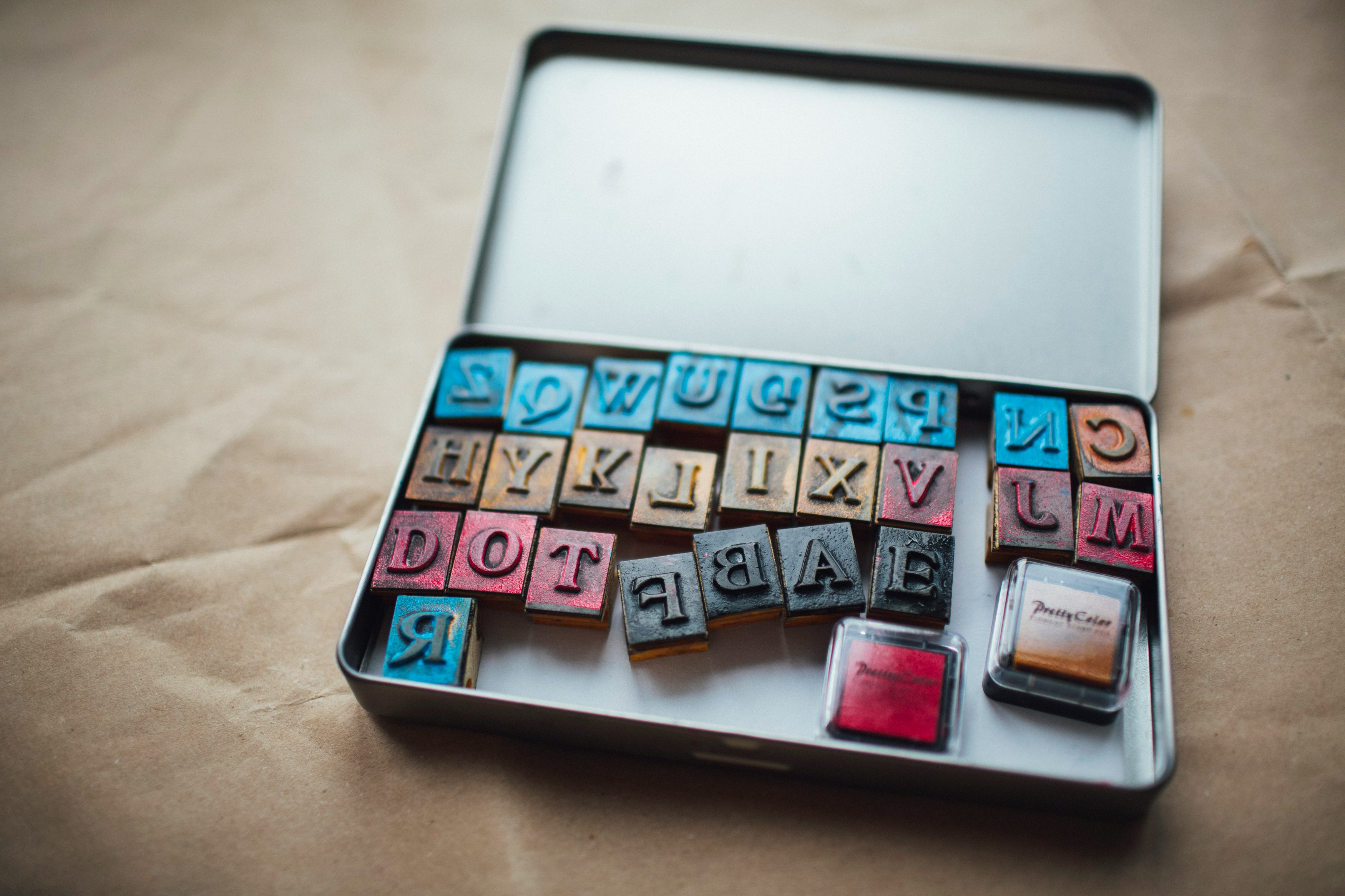 Colorful ABCs